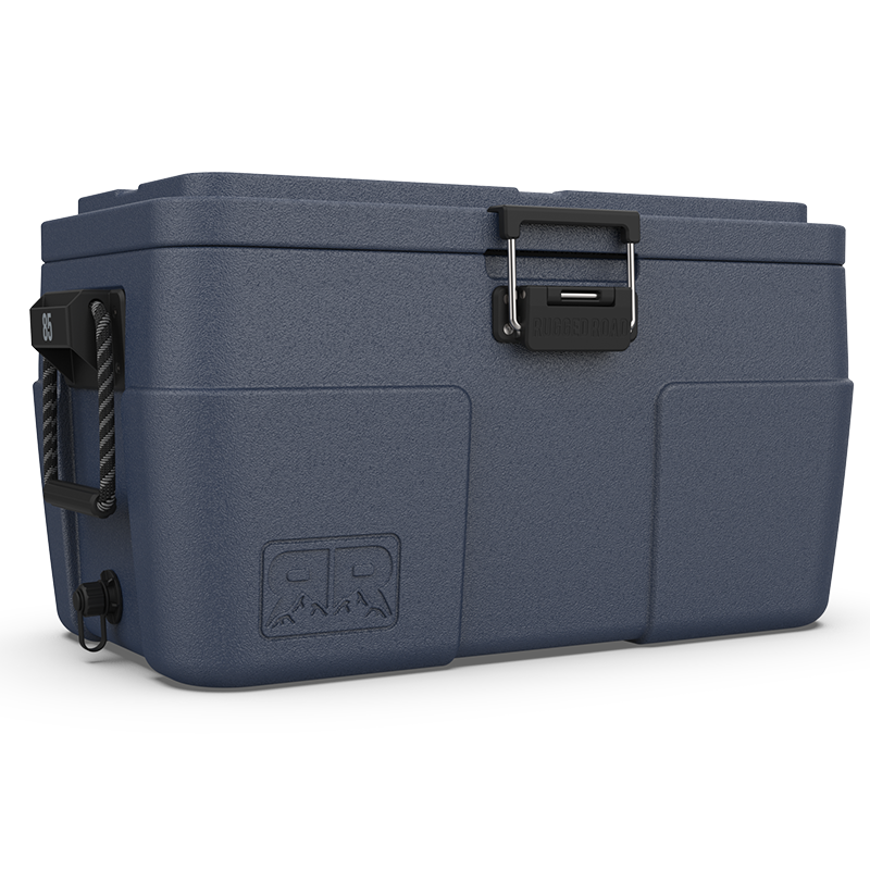 Rugged Road Cooler 85 V2, Blue Steel