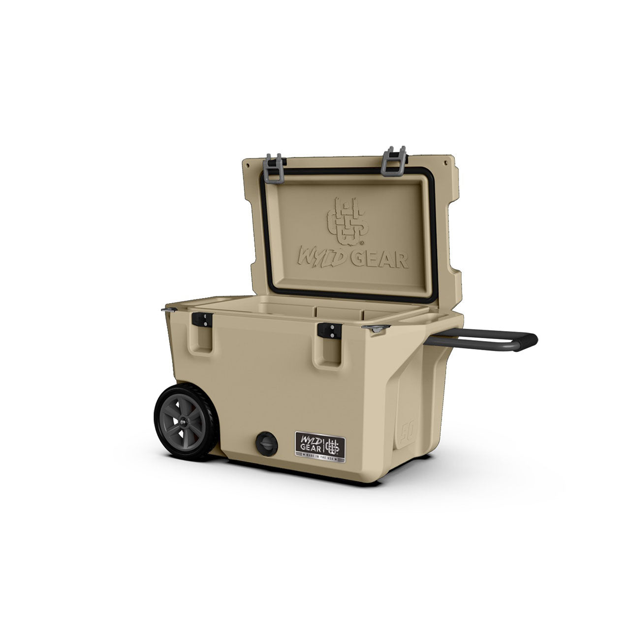 Wyld Gear 50QT Cooler, tan