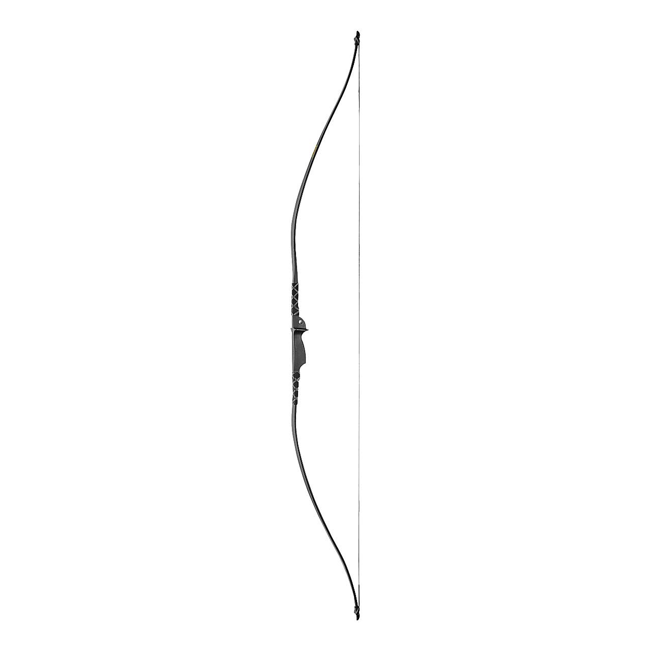 Ek-Archery Recurve Langbogen-Set, schwarz