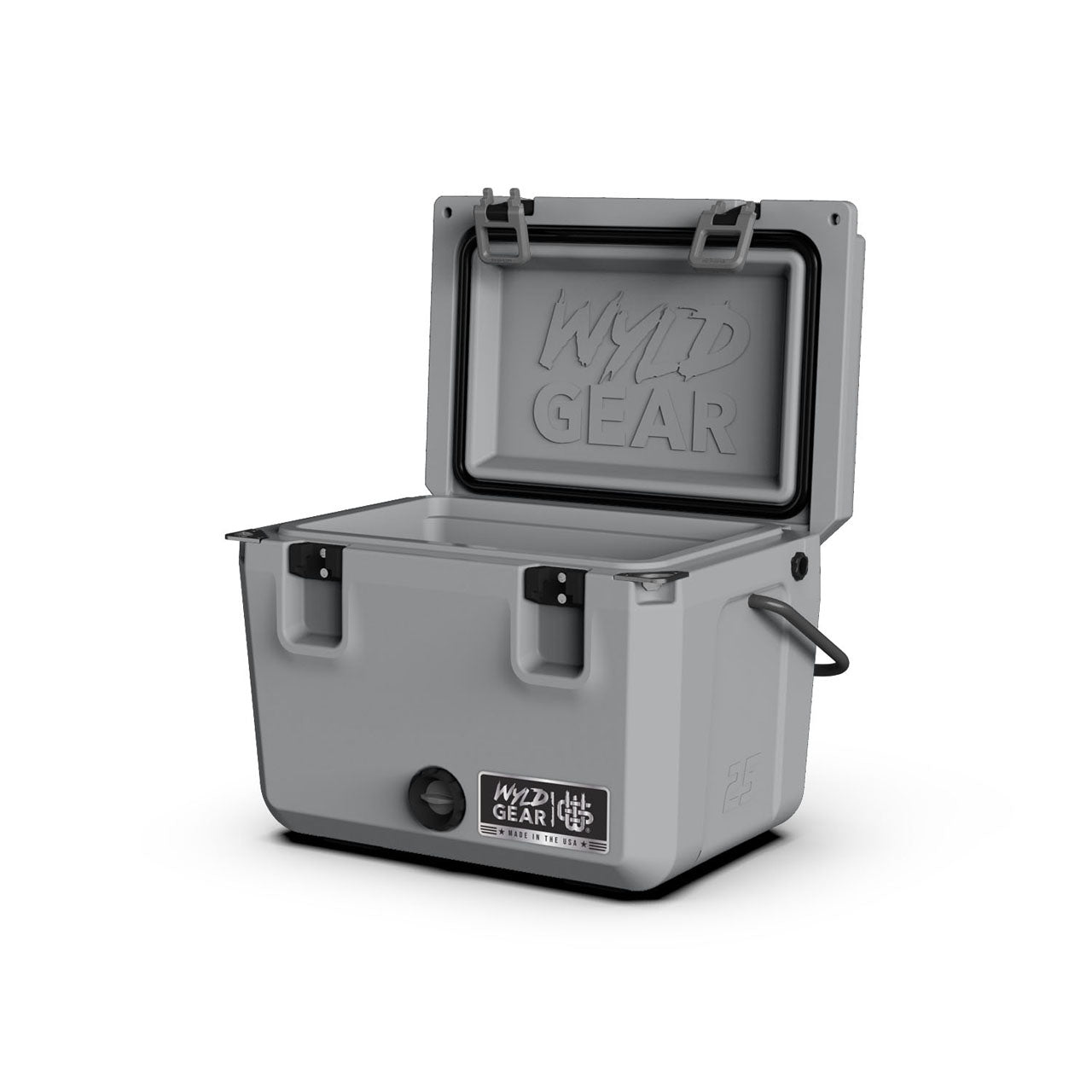 Wyld Gear 25QT Cooler, grey