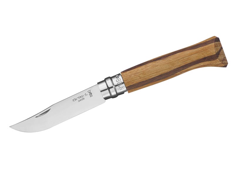 Opinel No 08 SNAKE Limited Edition, Schlangenholz