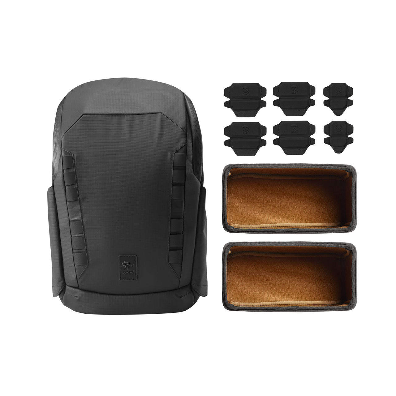 Gomatic MCKINNON DAYPACK +2 Sm CUBEs