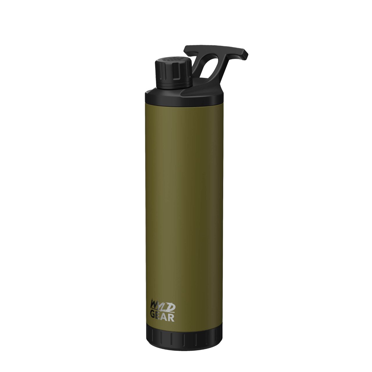 Wyld Gear MAG FLASK 24 OZ (710 ml), od green