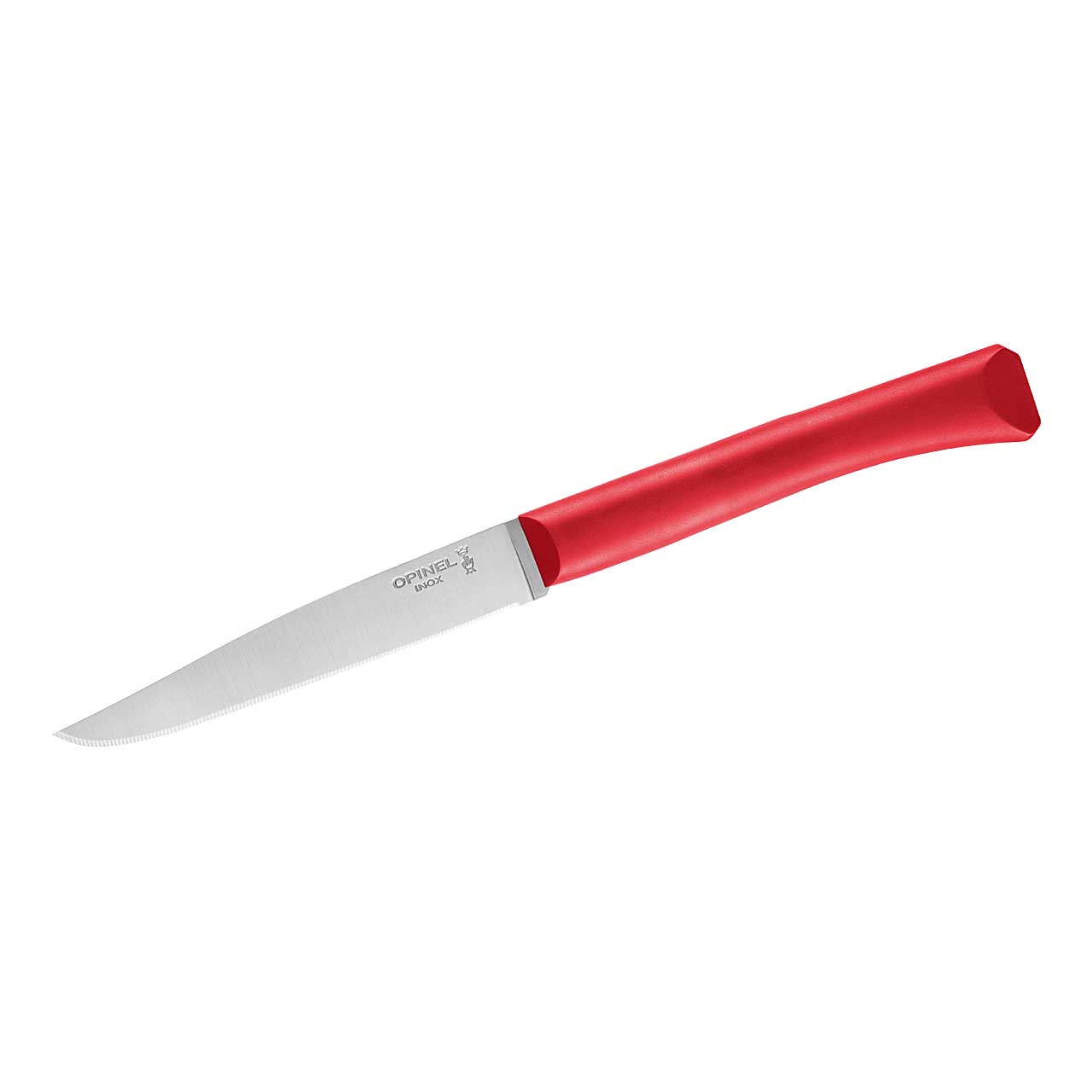 Opinel BON APPETIT+ Tafelmesser, rot