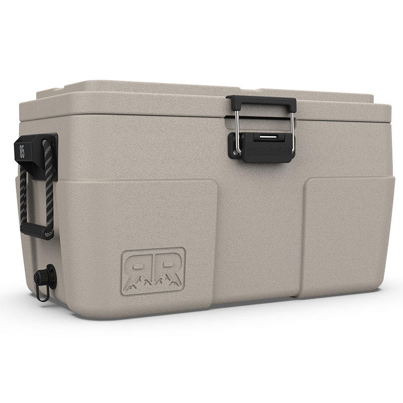 Rugged Road Cooler 85 V2, Sahara Tan