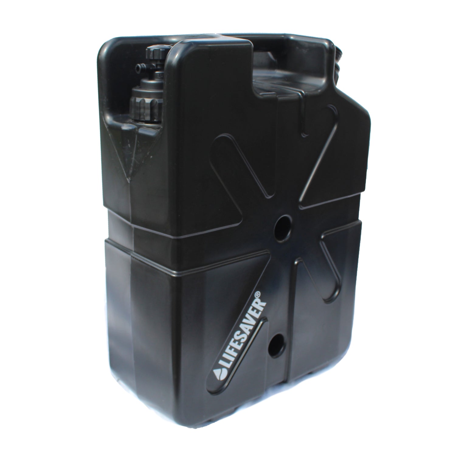 LifeSaver JERRYCAN Wasserfilter, Black