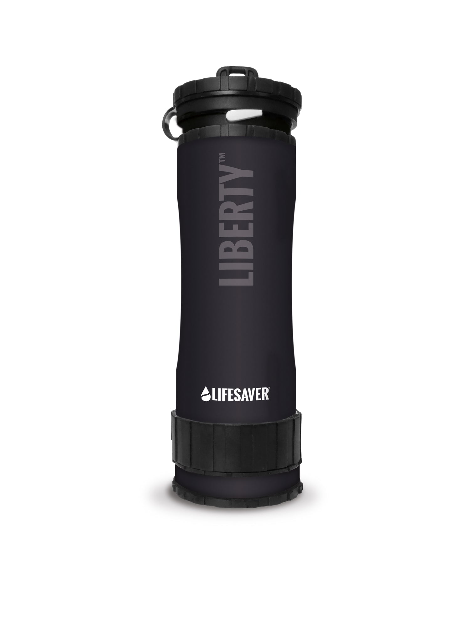 LifeSaver LIBERTY Wasserfilter, Black