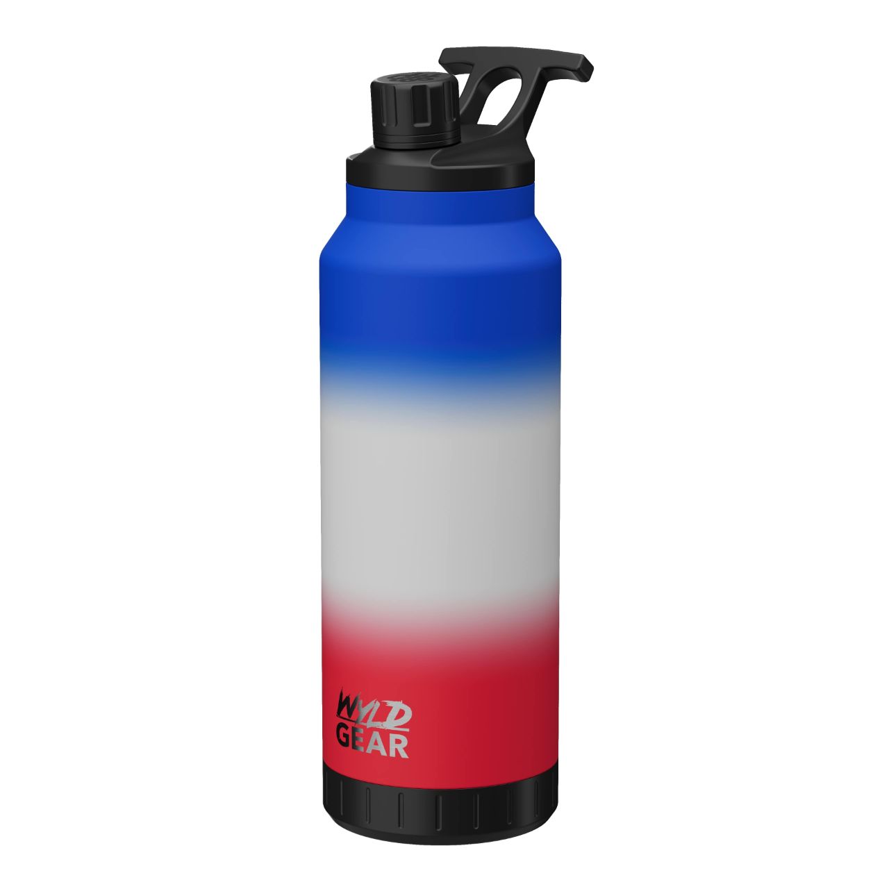 Wyld Gear MAG FLASK 44 OZ (1301 ml), red/white/blue