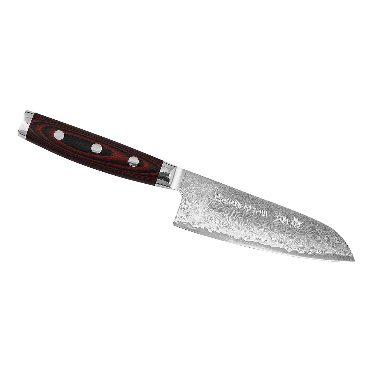 Yaxell SUPER GOU Santoku-Messer