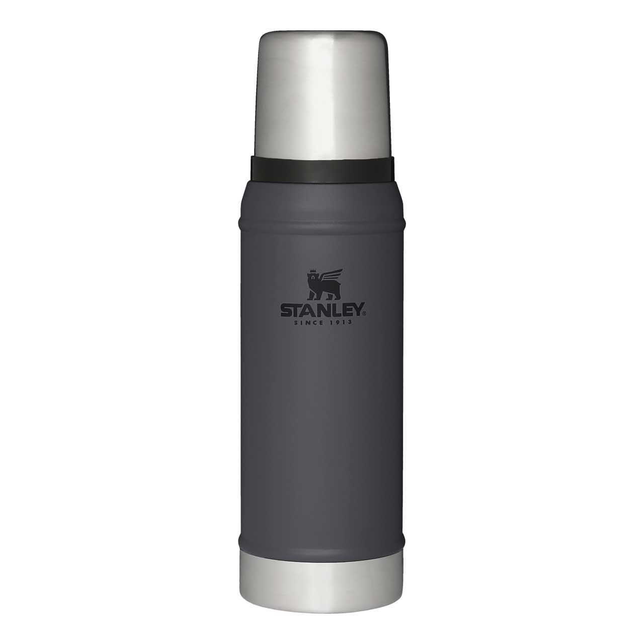 Stanley Classic 0.75l, charcoal