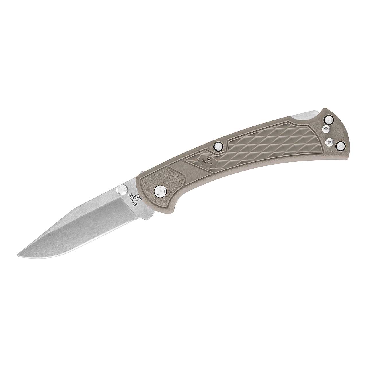 Buck 112 SLIM SELECT Taschenmesser, beige