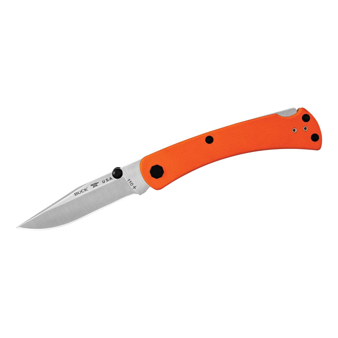 Buck 110 SLIM PRO TRX Taschenmesser, orange