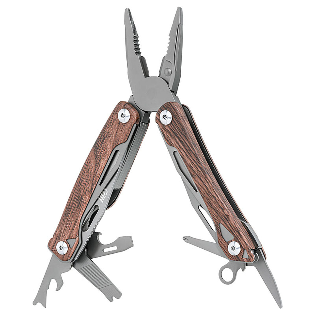 CJH Mini-Multitool, Holzoptik