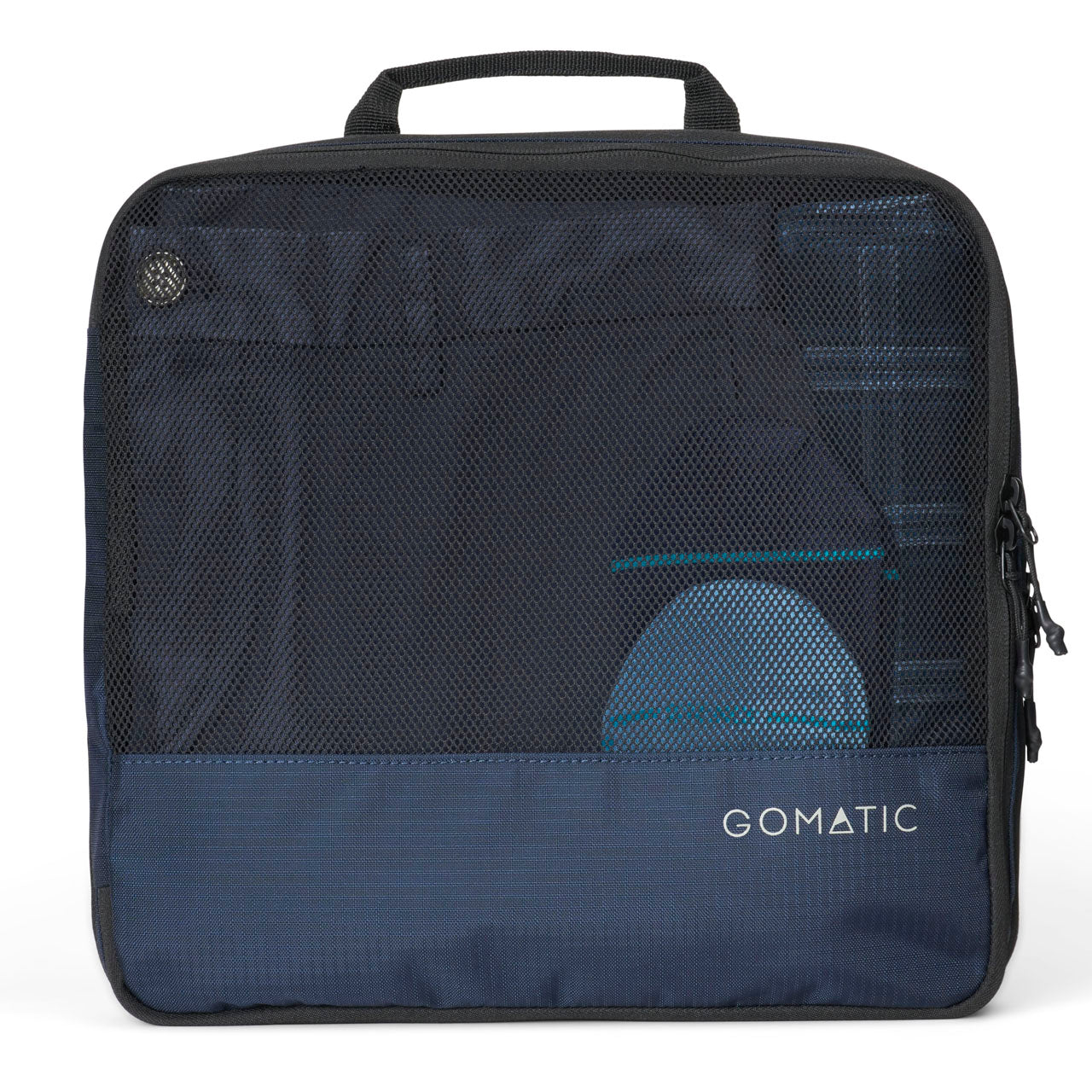 Gomatic PACKING CUBE LARGE, navy