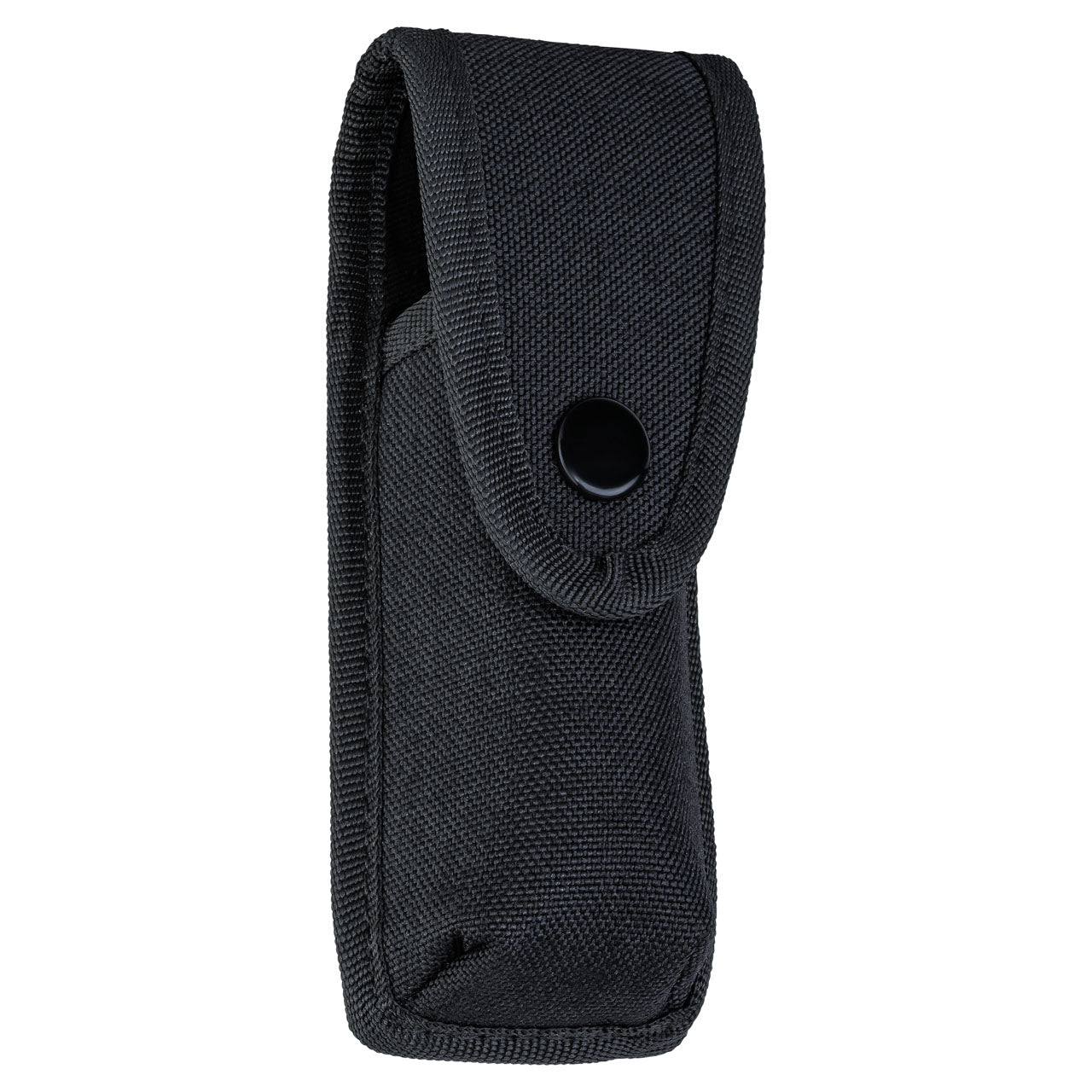 CJH Cordura-Etui, 2 Druckknöpfe, schwarz