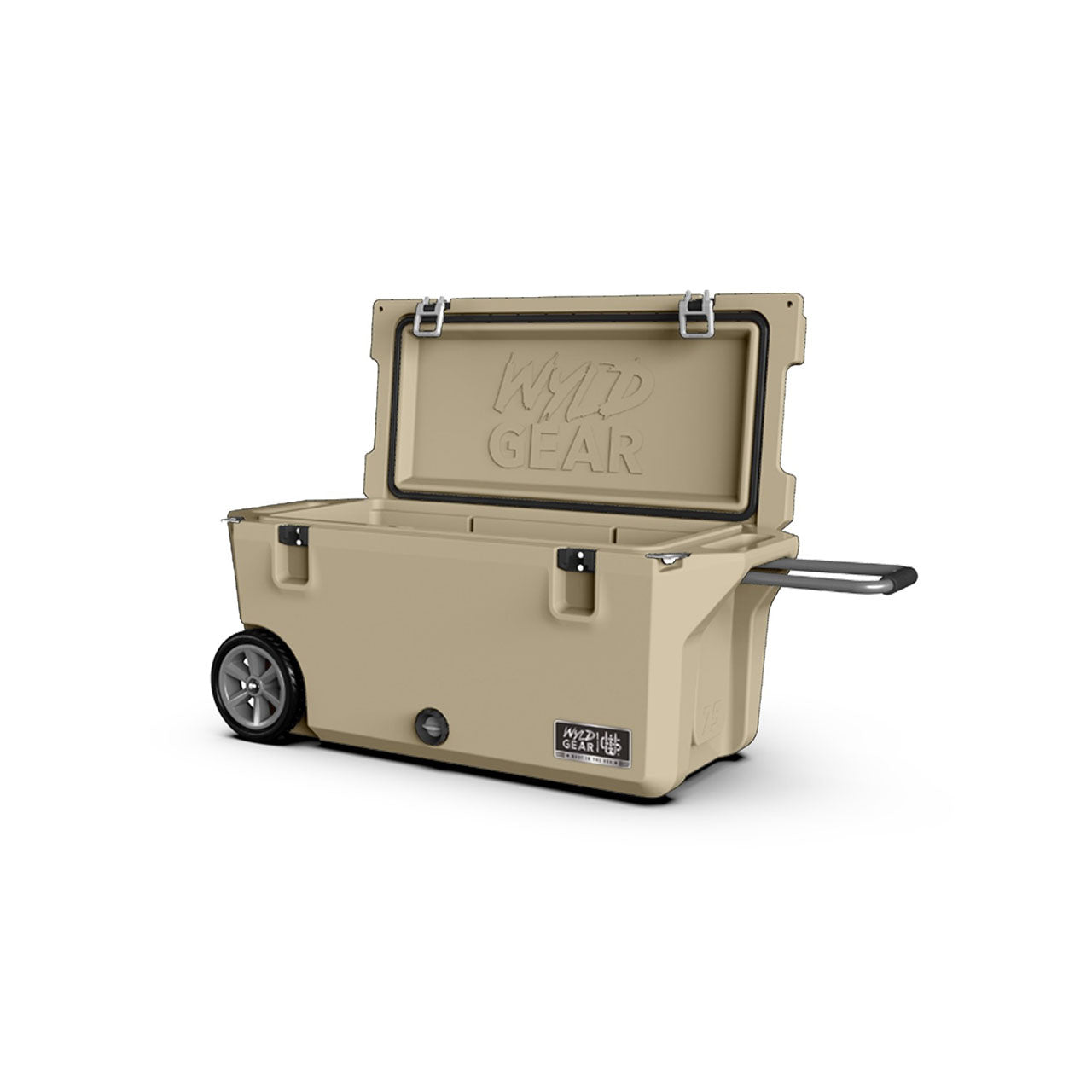 Wyld Gear 75QT Cooler, tan