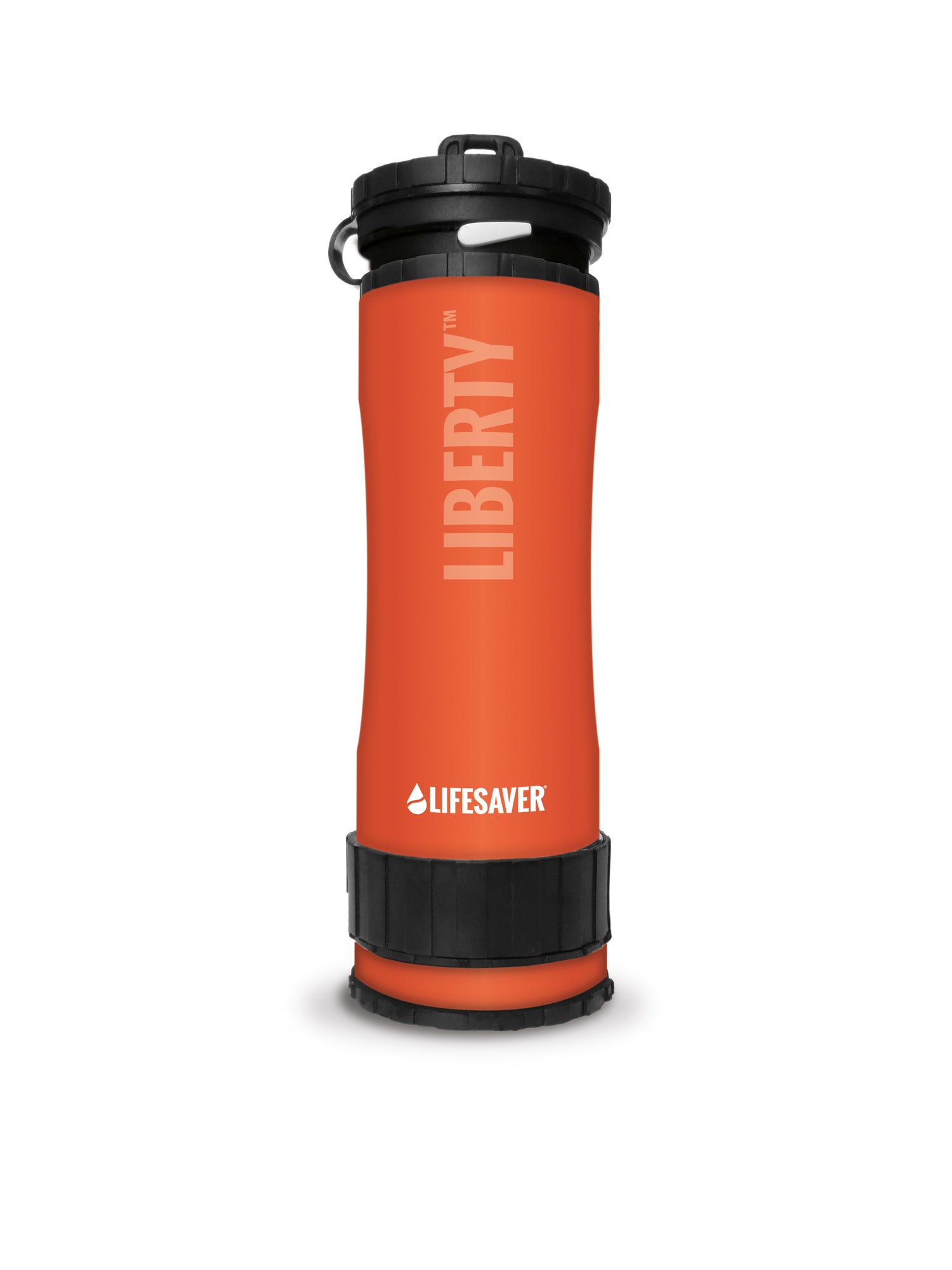 LifeSaver LIBERTY Wasserfilter, orange