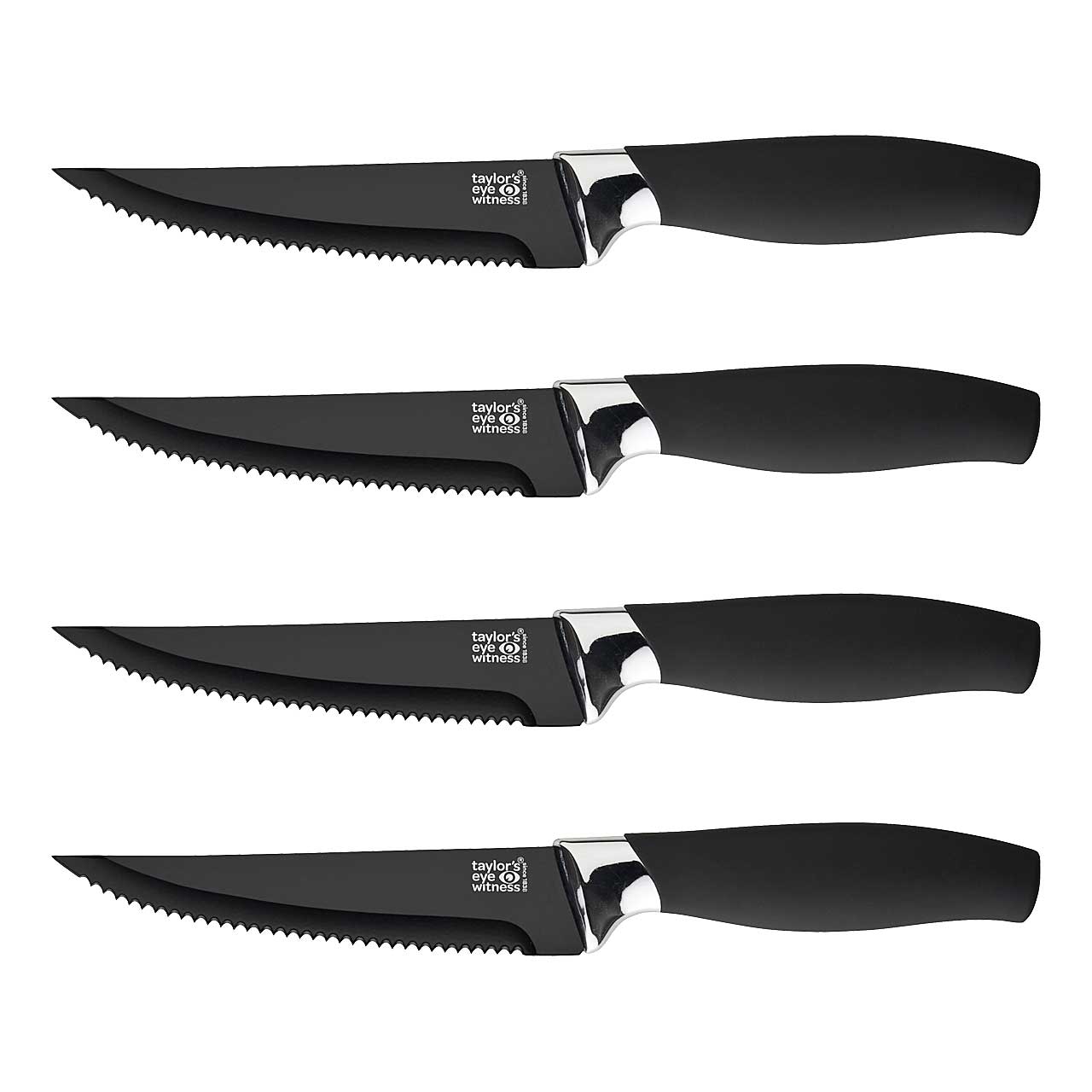 Taylor's Eye Witness Steakmesser-Set 4-teilig