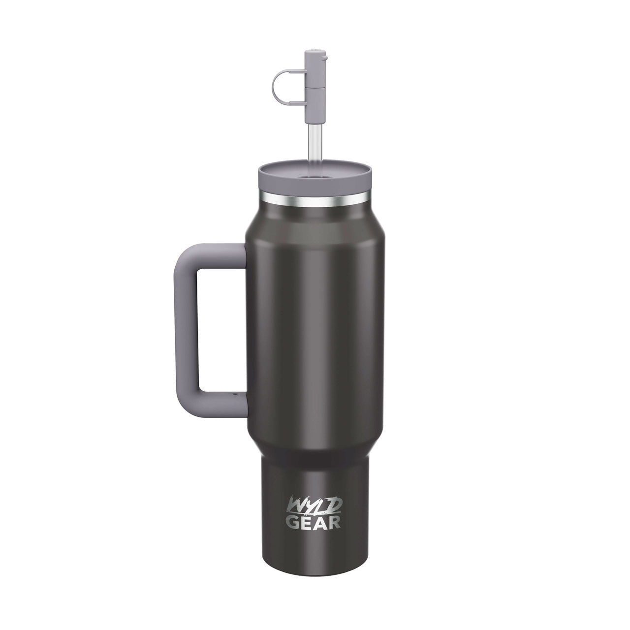 Wyld Gear WYLD SYDE TRAVEL TUMBLER 40 OZ (1182 ml), graphite