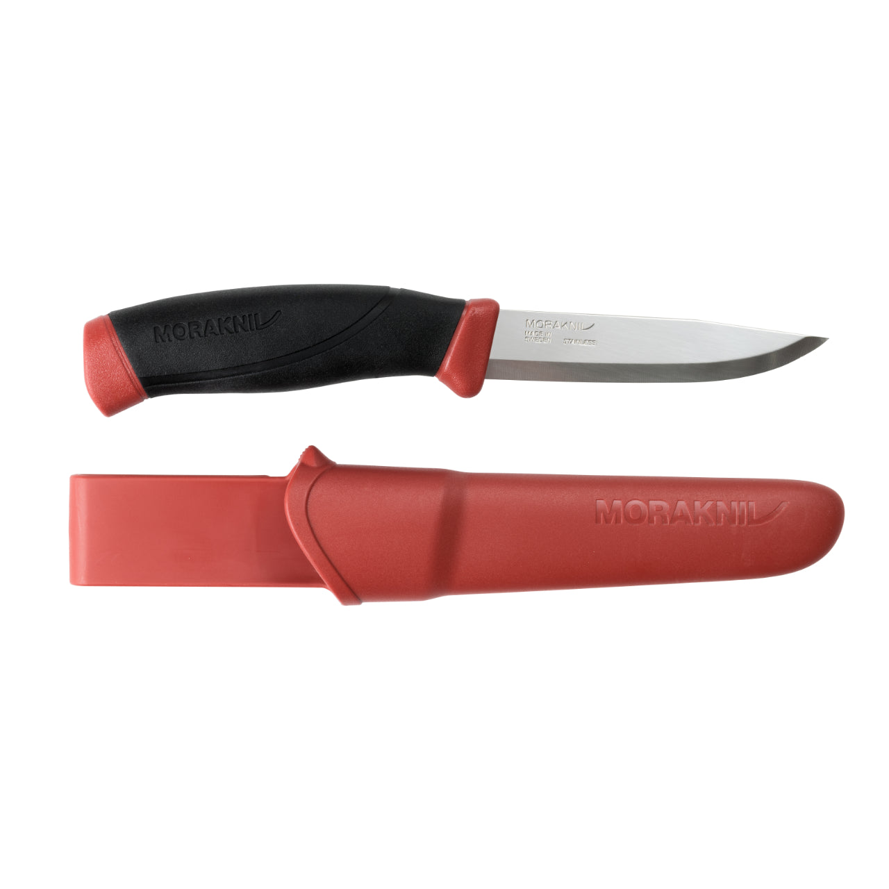 Morakniv COMPANION (S) Outdoormesser, Dala Red