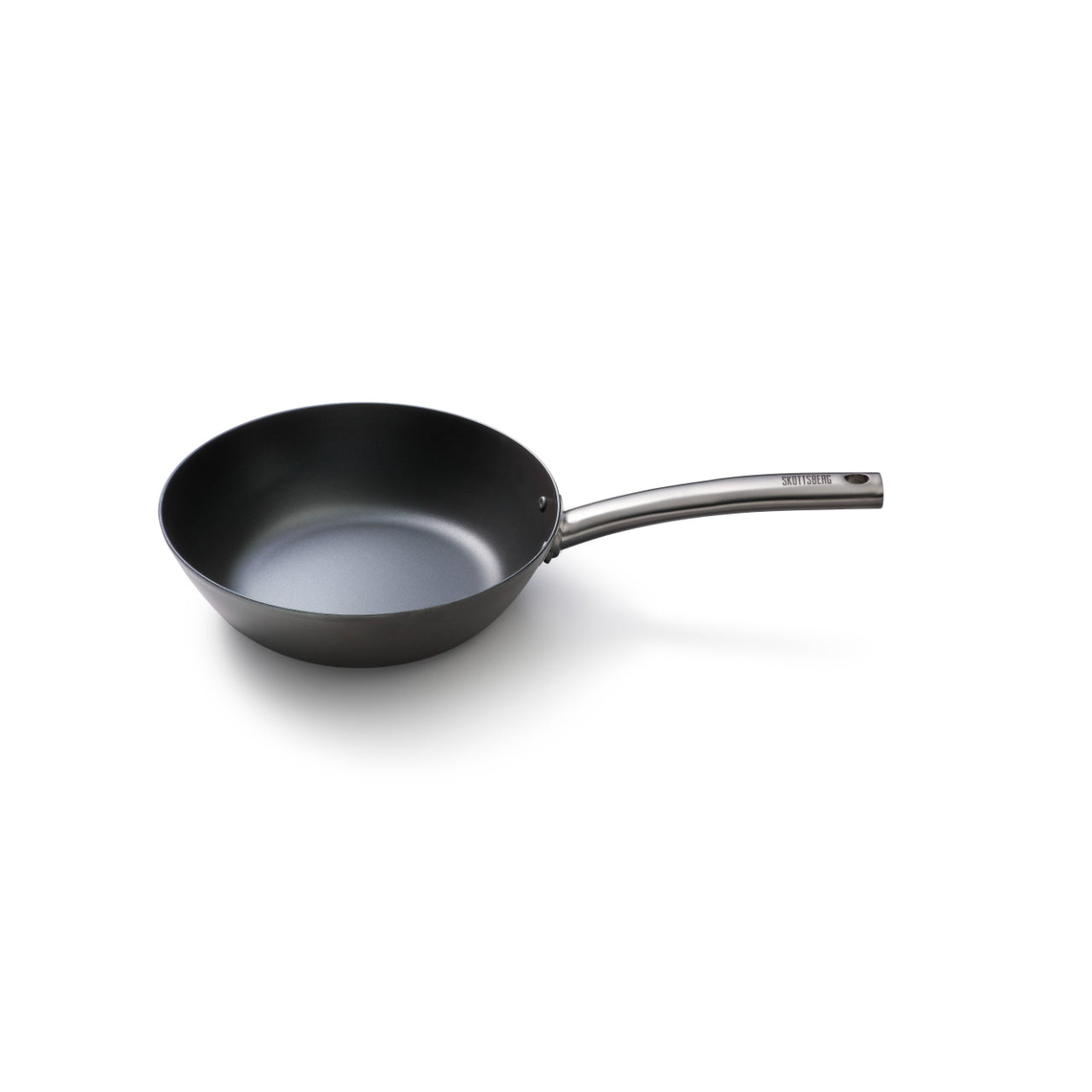 Skottsberg Wok Carbonstahl 24 cm