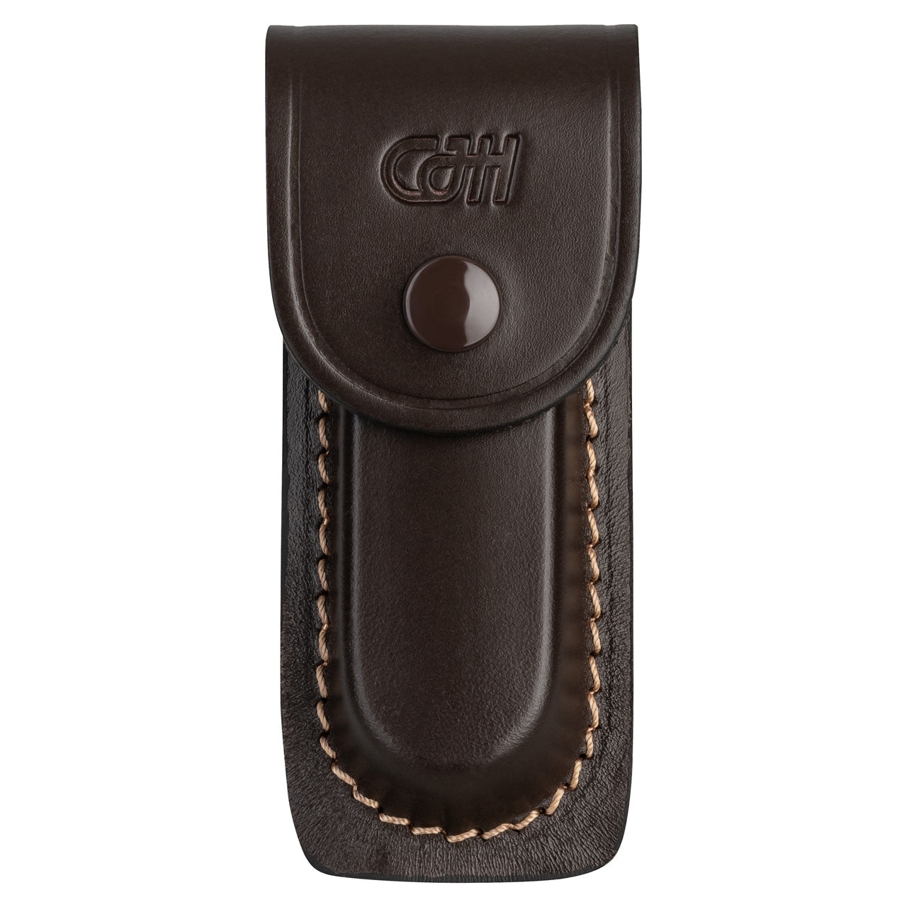 CJH Etui braun für Messer 11 cm