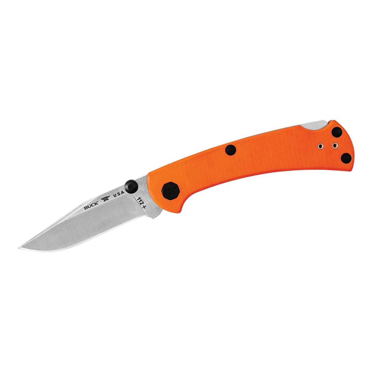 Buck 112 SLIM PRO TRX Taschenmesser, orange