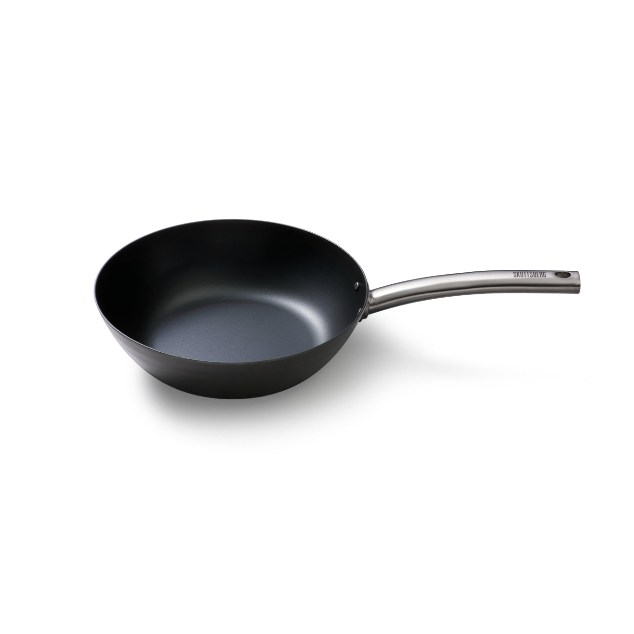 Skottsberg Wok Carbonstahl 28 cm