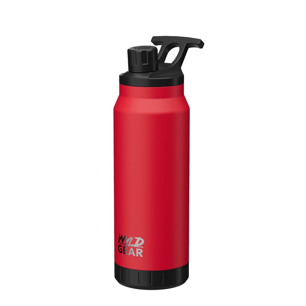 Wyld Gear MAG FLASK 34 OZ (1005 ml), red