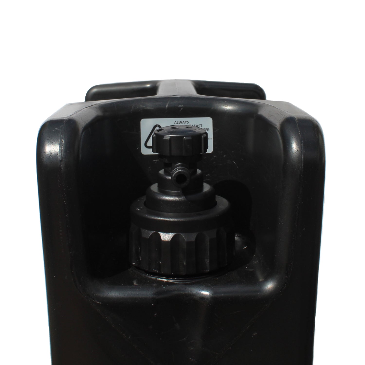 LifeSaver JERRYCAN Ersatz-Wasserhahn, Black