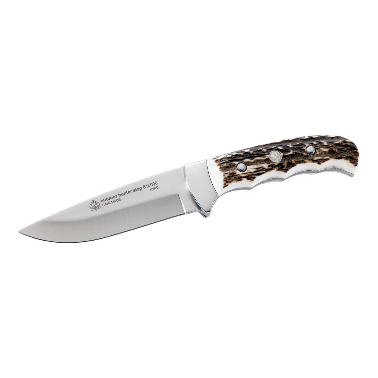 Puma IP OUTDOOR HUNTER Jagdmesser, Hirschhorn