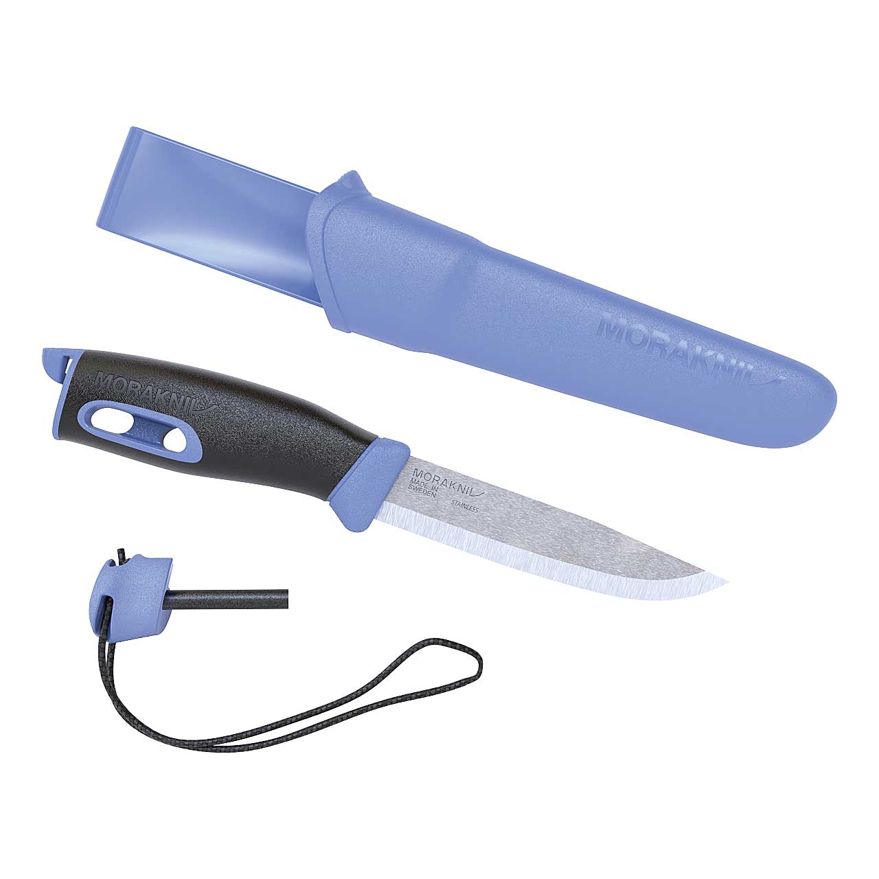 Morakniv COMPANION SPARK (S) Outdoormesser, blau