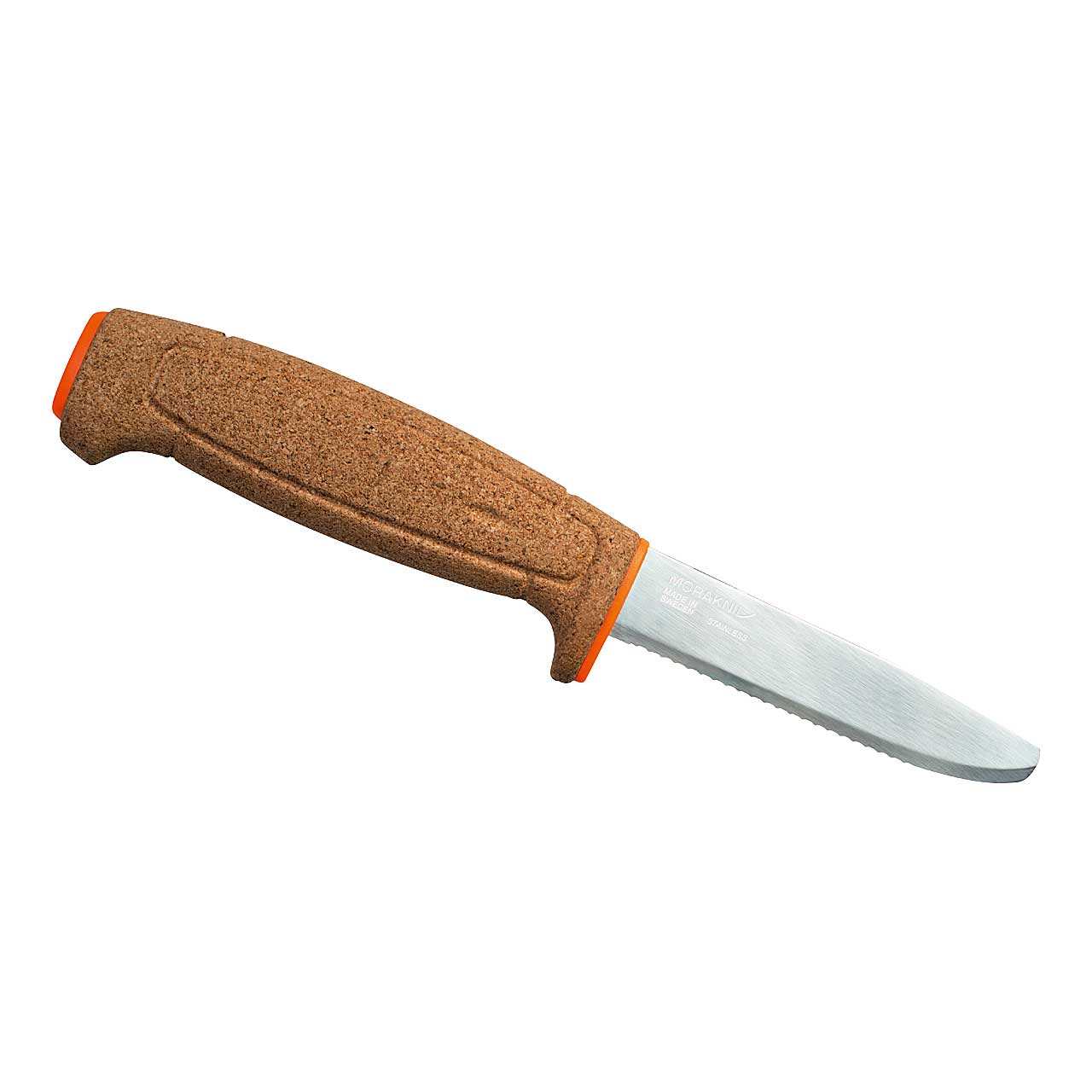 Morakniv FLOATING SERRATED KNIFE (S) Outdoormesser, orange