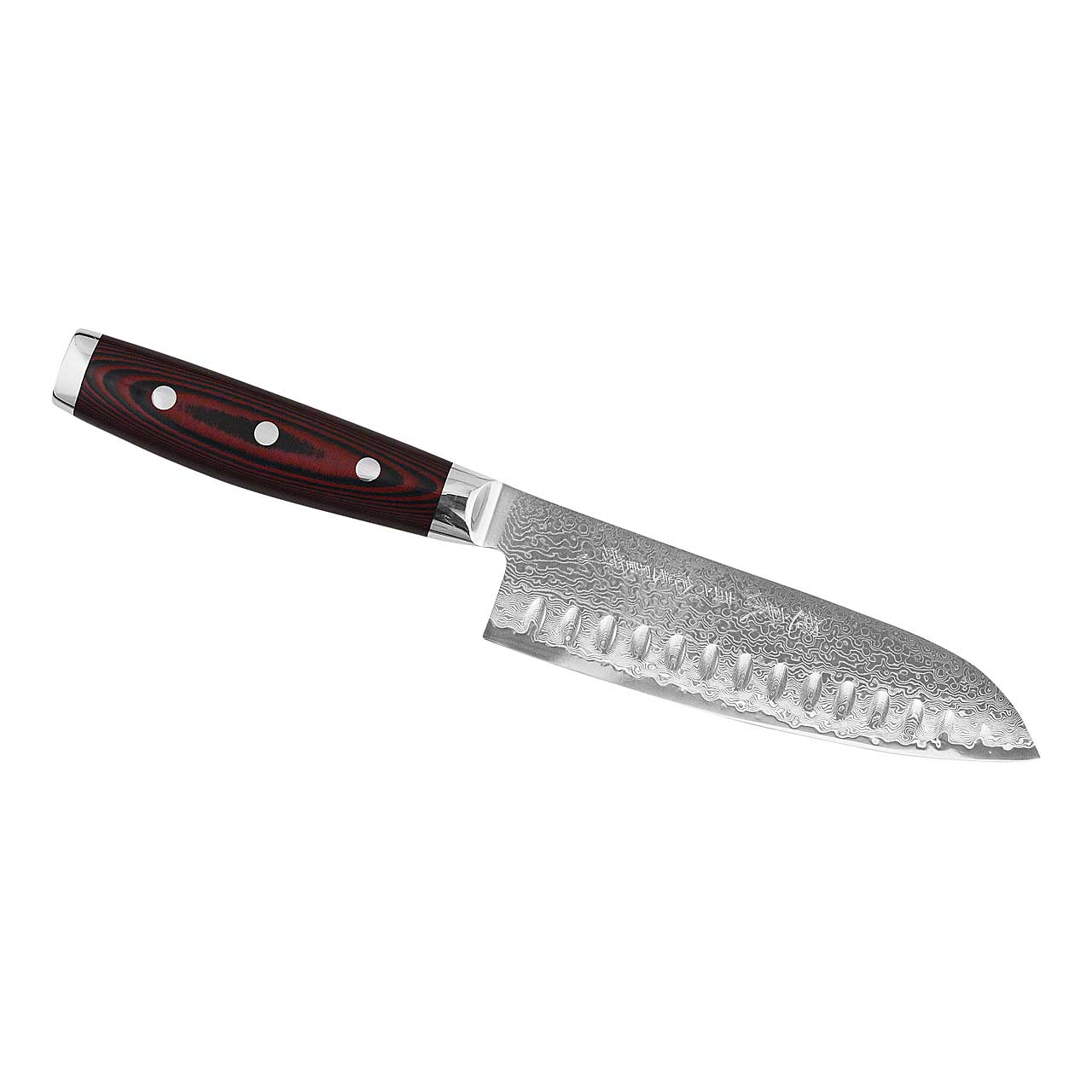 Yaxell SUPER GOU Santoku-Messer