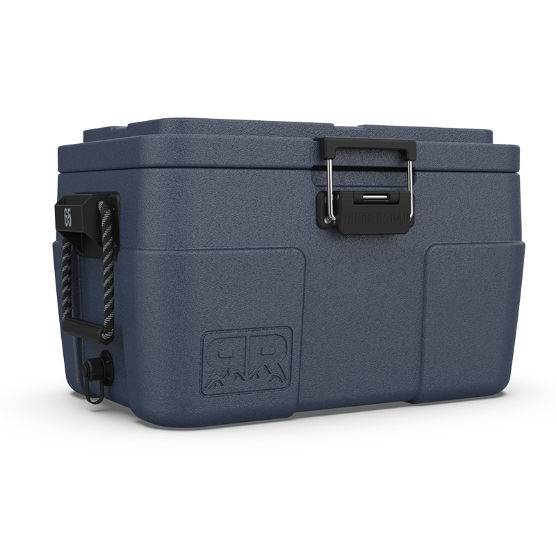 Rugged Road Cooler 65 V2, Blue Steel