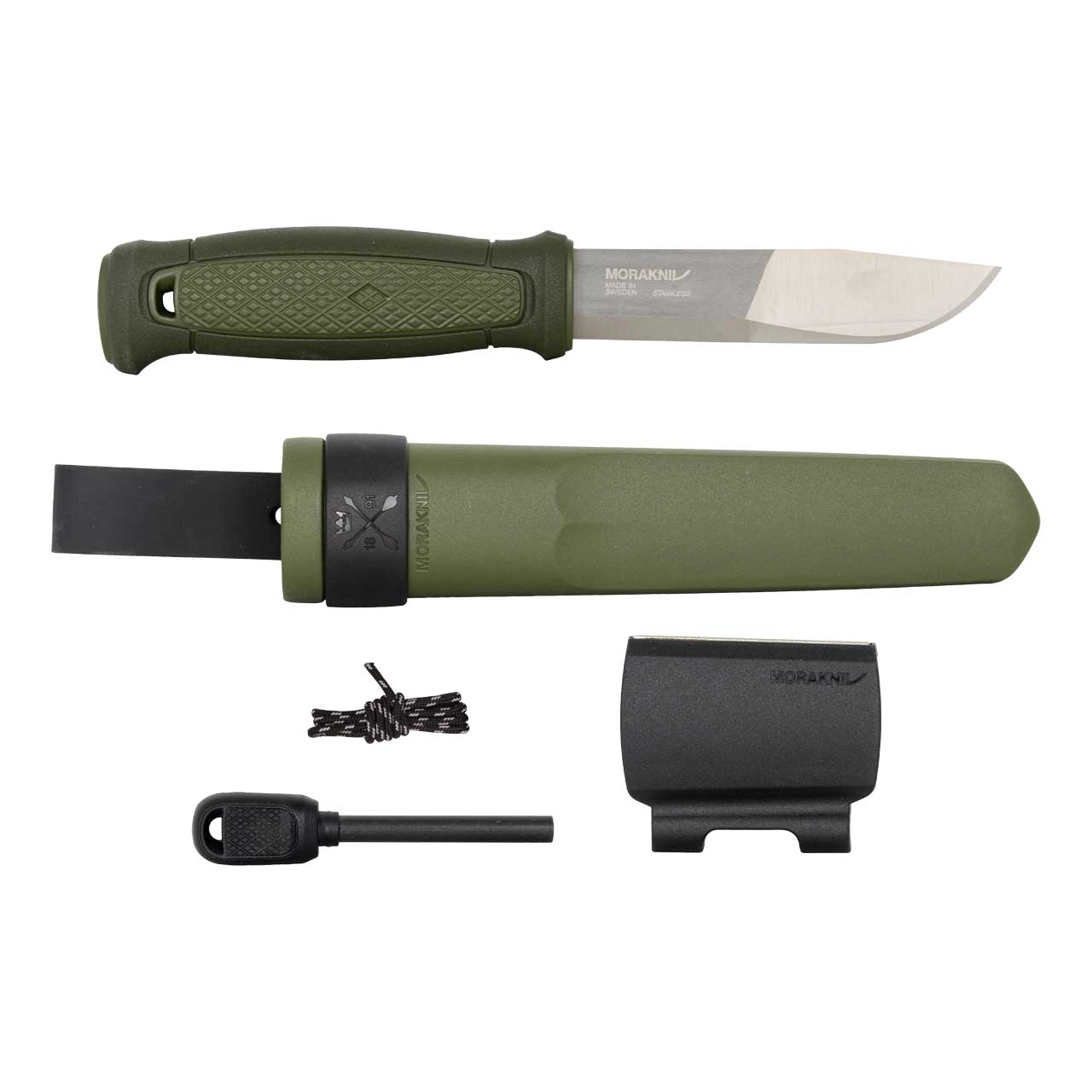 Morakniv KANSBOL Survival-Kit, grün