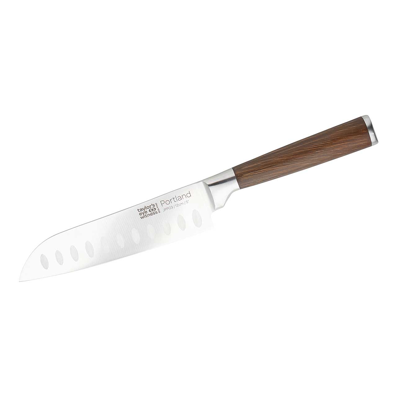 Taylor's Eye Witness PORTLAND Santoku-Messer, Walnussholz